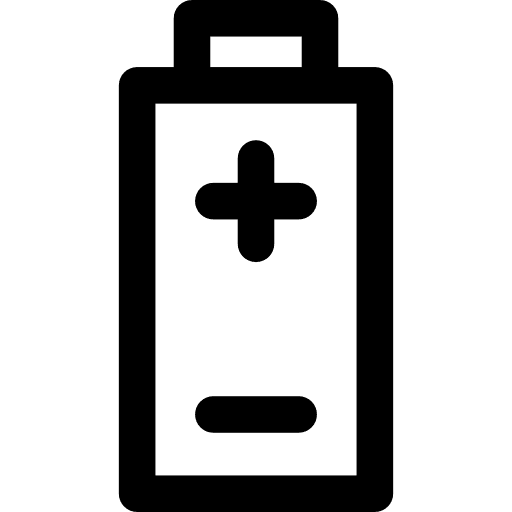 Battery full battery battery technology icon