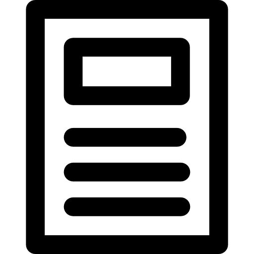 File interface document portable document format icon