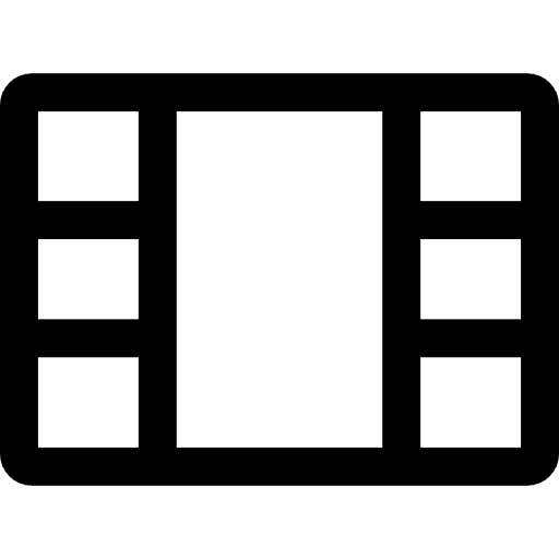 Film tool strip tools and utensils icon