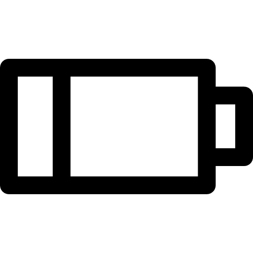 Low battery low battery battery status battery icon