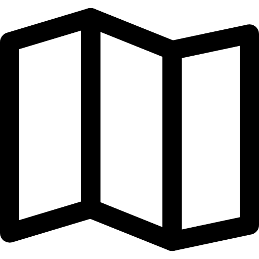 Map location position interface icon