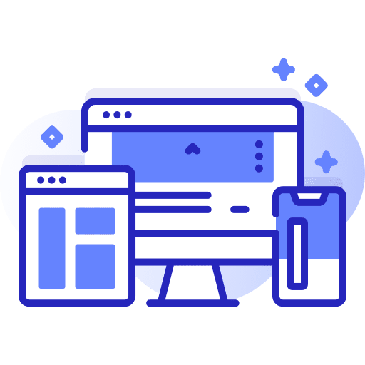 Devices edit tools tablet digital platform icon