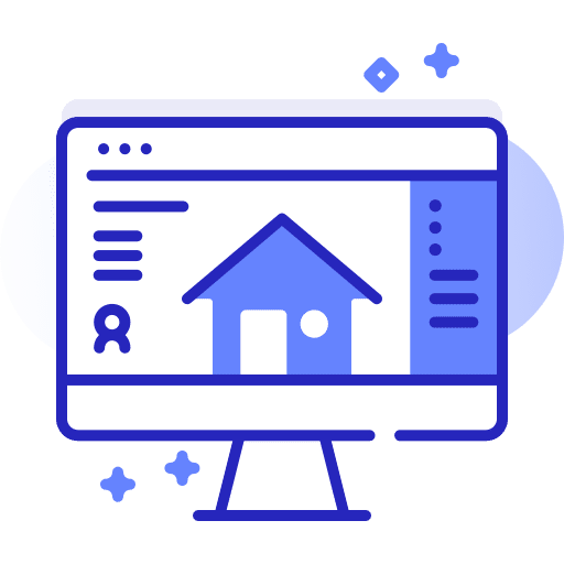 Home homepage house ui icon