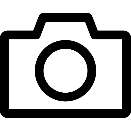 Photo camera technology ar camera photograph icon