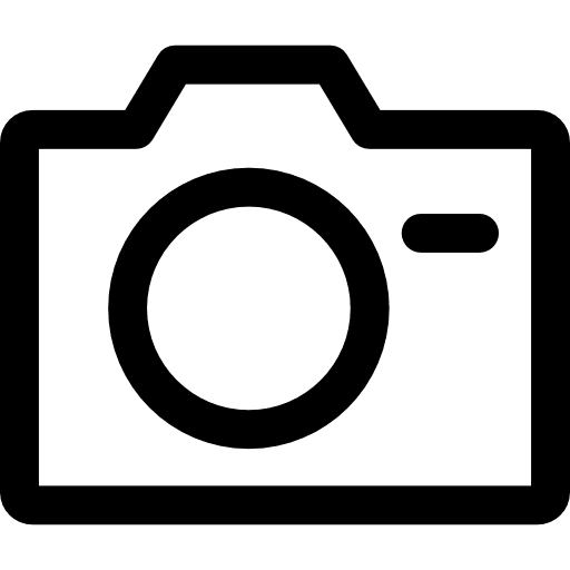 Photo camera technology digital picture icon