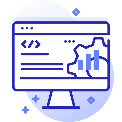 Web development ui web page web development icon