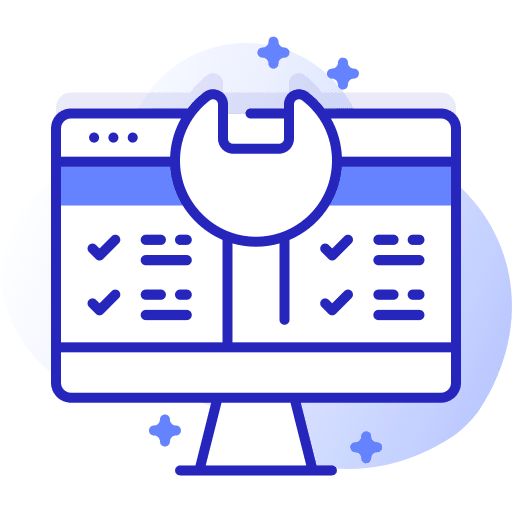 Maintenance edit tools equipment cogwheel icon Maintenance edit tools equipment cogwheel icon