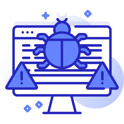 Bug security computing bug icon Bug security computing bug icon