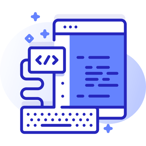 Code code web programming developer icon Code code web programming developer icon