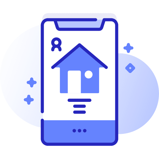 Home home house domotics icon Home home house domotics icon