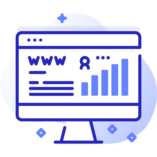 Website computer interface website icon Website computer interface website icon