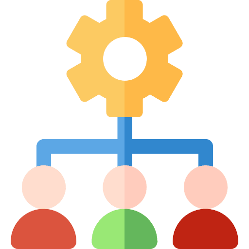 Administration administration cogwheel user icon