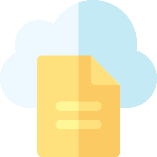 Cloud ui cloud computing cloud storage icon