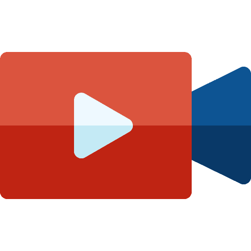Video camera video camera video recording video player icon