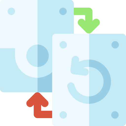 Backup data ui recovery icon Backup data ui recovery icon