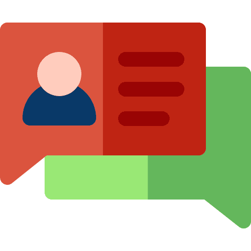 Chat conversation user dialogue icon Chat conversation user dialogue icon