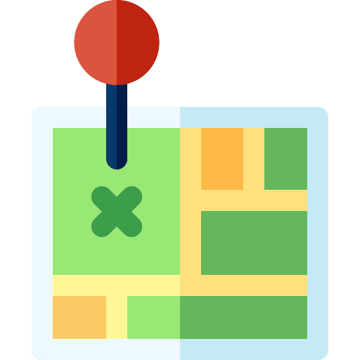 Map position maps and location pin icon Map position maps and location pin icon