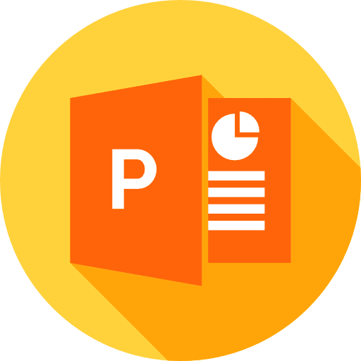 Powerpoint brands and logotypes microsoft logo icon