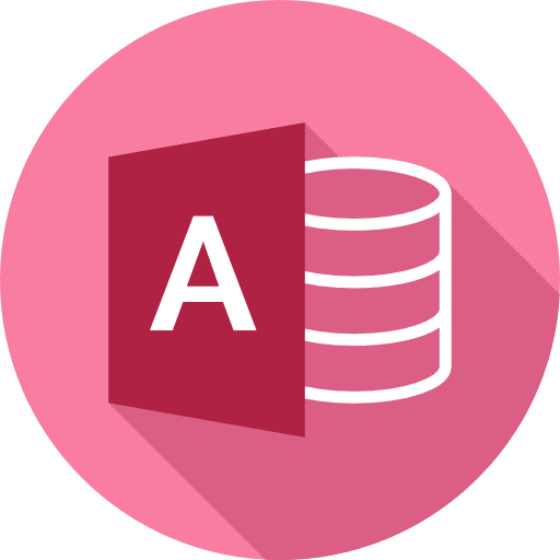Access access microsoft access database file brand icon Access access microsoft access database file brand icon