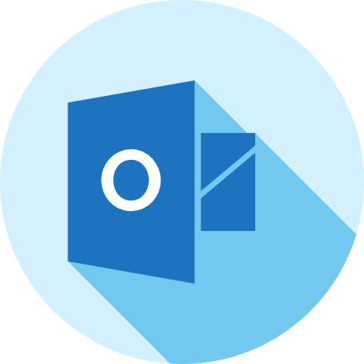 Outlook outlook logo mail icon