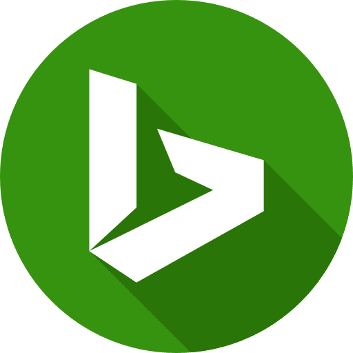 Bing brands and logotypes bing microsoft icon Bing brands and logotypes bing microsoft icon