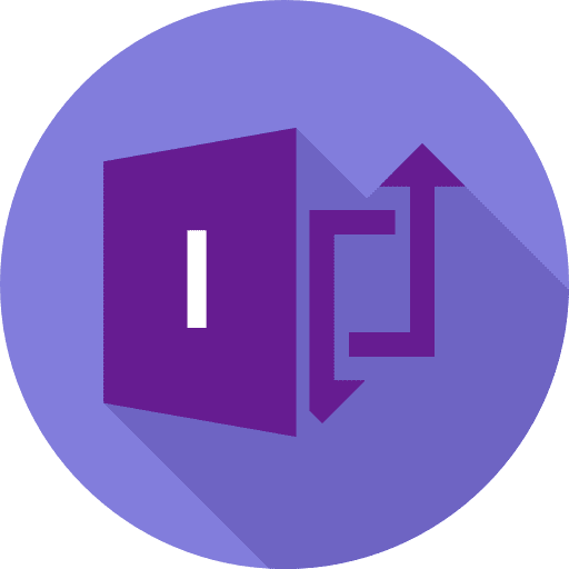 Info path brand brands and logotypes microsoft icon Info path brand brands and logotypes microsoft icon