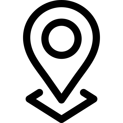 Location destination placeholder venue icon