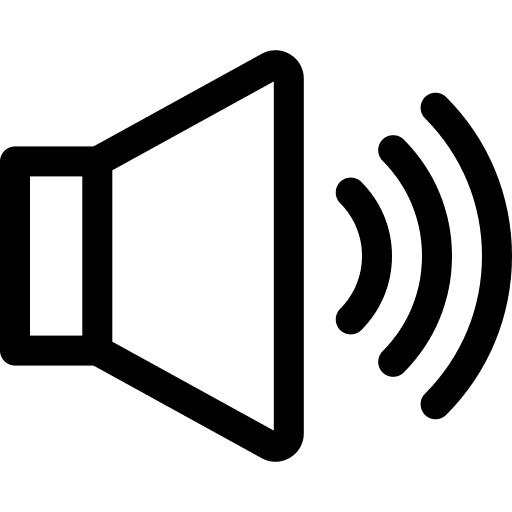 Sound unmute ui speaker icon