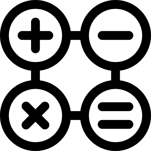 Calculator calculating calculator symbol icon