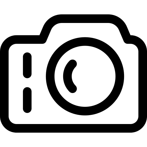 Camera ui interface photo camera icon