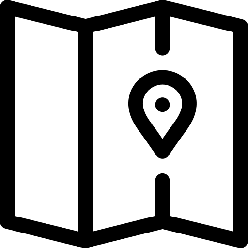Map map pin placeholder icon