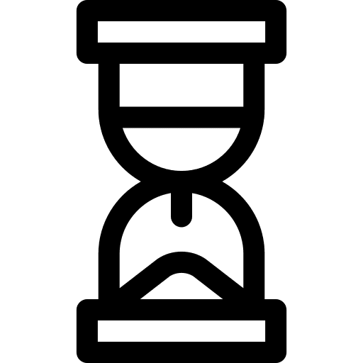 Sand clock loading sand clock ui icon