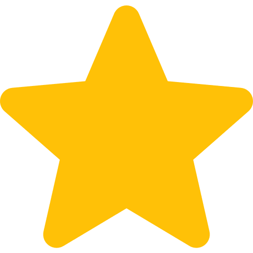 Star gold star rate favourite icon
