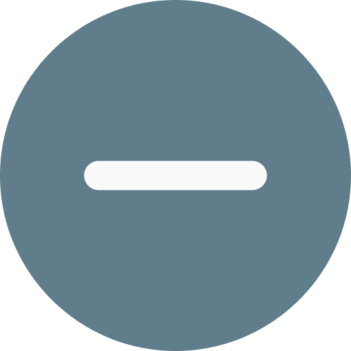 Minus minus symbol less icon