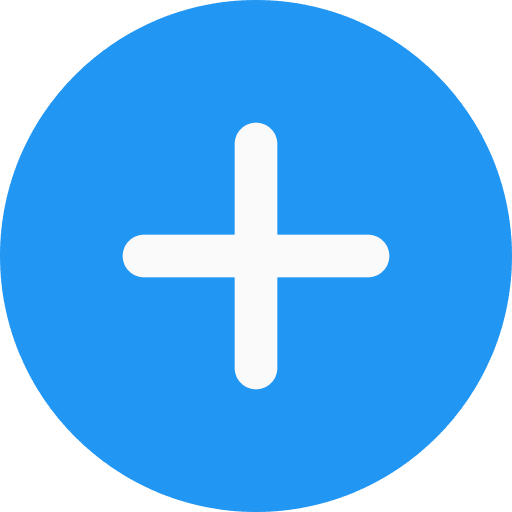 Plus google plus more button icon