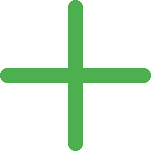 Plus signs add interface icon