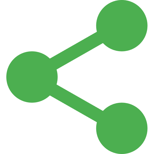 Share share social network interface icon