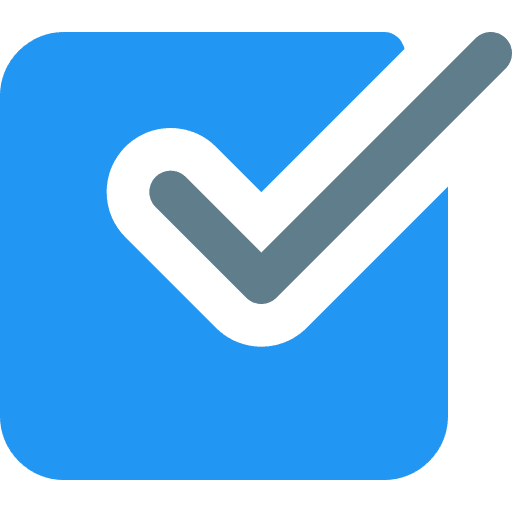 Checkmark checked verified ui icon