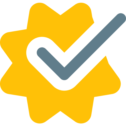 Checkmark checkmark twitter verified emoji verified emoji text icon