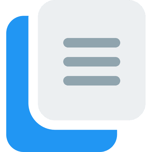 Copy ui archive paper icon