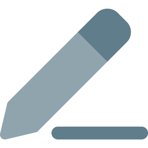 Pencil drawing pencil edit icon