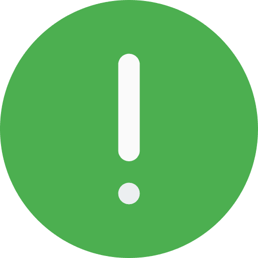 Warning ui important critical icon