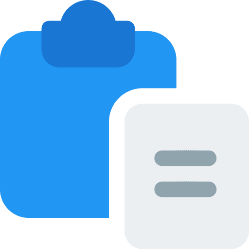 Clipboard clipboard tasks completed icon