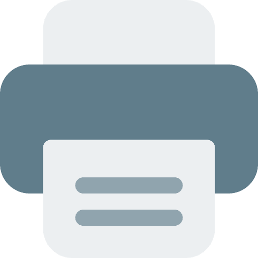 Printer ui print printing icon