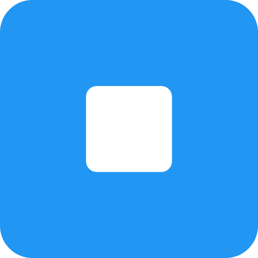 Stop square ui stop icon