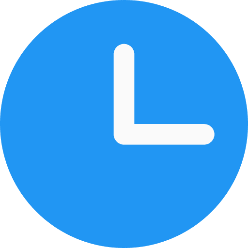 Time interface chronometer tools and utensils icon
