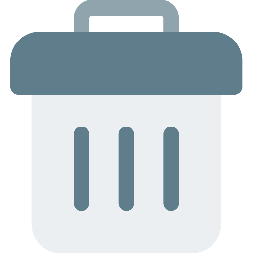 Trash trash ui interface icon