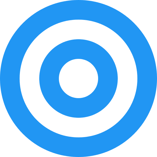 Bulleye aim ui shooting icon