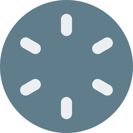 Clock interface time minute icon