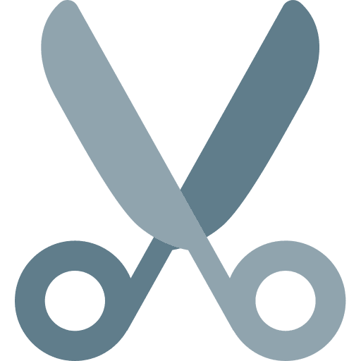Cut interface ui symbol icon